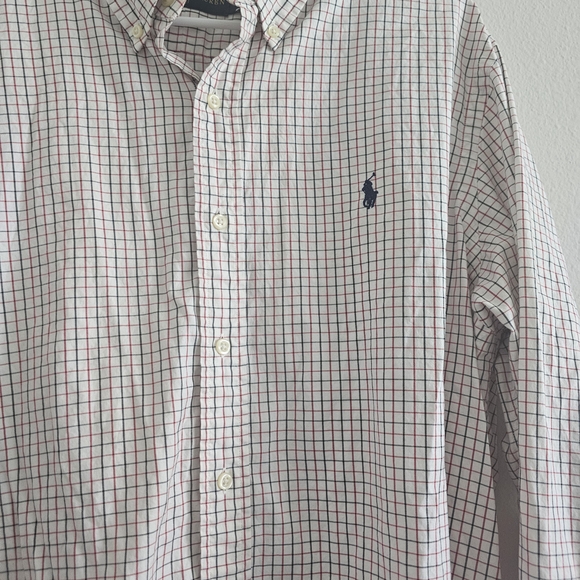 Ralph Lauren Men's Classic Fit 100% Cotton Long Sleeve Button Down Shirt XL - Picture 4 of 4